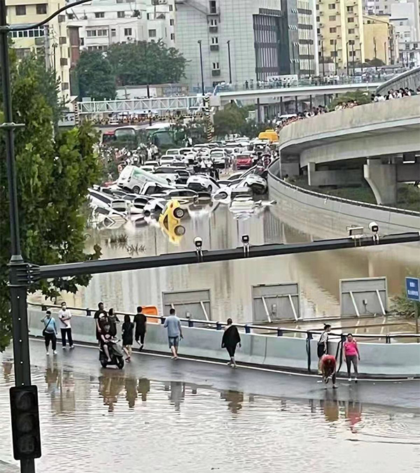 BBIN宝盈集团科普：河南遇特大暴雨！车被淹了赔不赔看这里